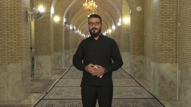 يا مهدي الأمم من مسجد السهلة المعظم – الحلقة 3